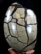 Septarian Dragon Egg Geode - Crystal Filled #37450-3